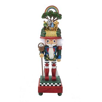 Kurt Adler Large Wizard of Oz Musical Nutcracker Christmas Table Decor