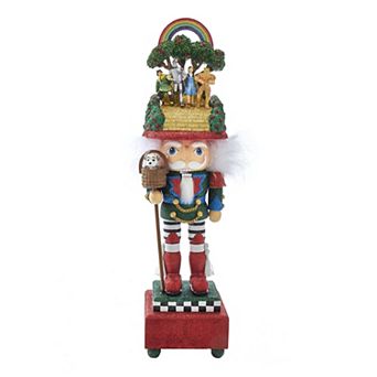 Kurt Adler Wizard of Oz Musical Nutcracker Christmas Table Decor