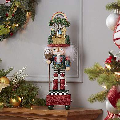 Kurt Adler Wizard of Oz Musical Nutcracker Christmas Table Decor