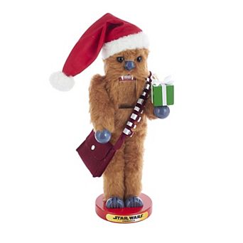 Kurt Adler Star Wars Chewbacca Nutcracker Table Decor