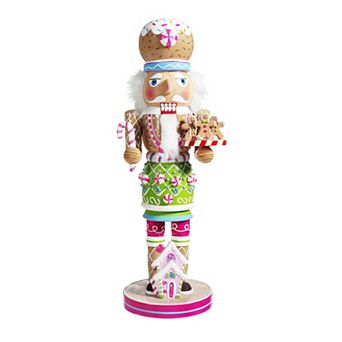 Kurt Adler Gingerbread Christmas Nutcracker