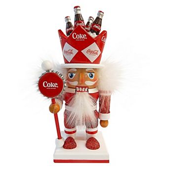 Kurt Adler Coca-Cola Nutcracker Christmas Table Decor