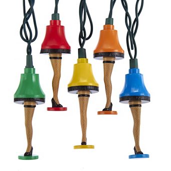 Kurt Adler 10-Light A Christmas Story Leg Lamp String Lights
