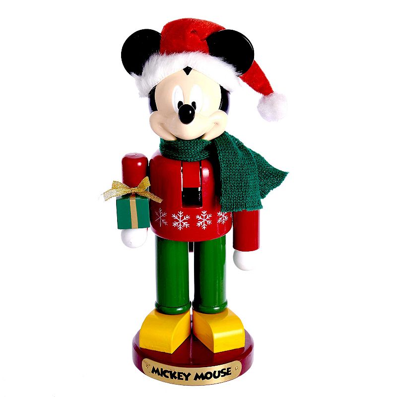 10 Mickey Mouse Nutcracker, Multicolor