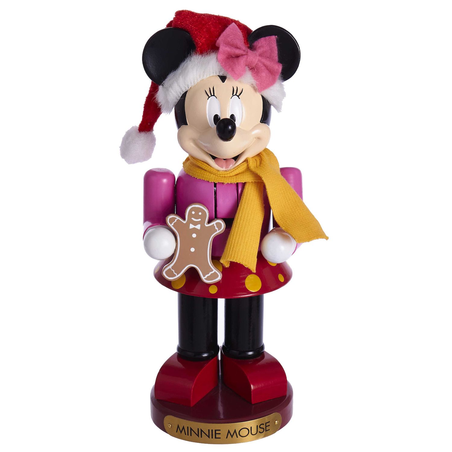 Kurt Adler 10" Minnie Mouse Nutcracker