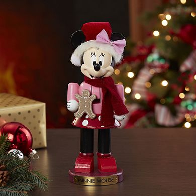 Kurt Adler 10" Minnie Mouse Nutcracker