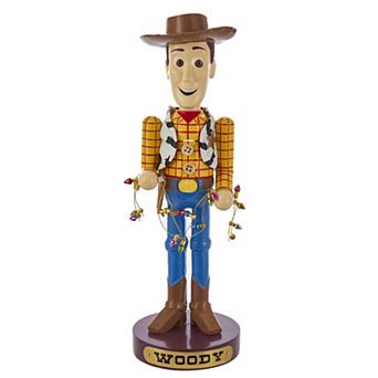 Disney / Pixar's Toy Story Woody Nutcracker Christmas Table Decor by Kurt Adler
