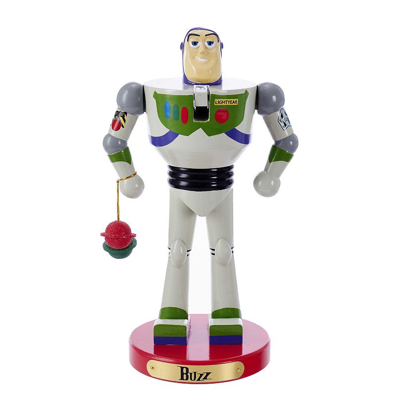Kurt Adler Disney / Pixar Toy Story Buzz Lightyear Nutcracker Christmas Tab