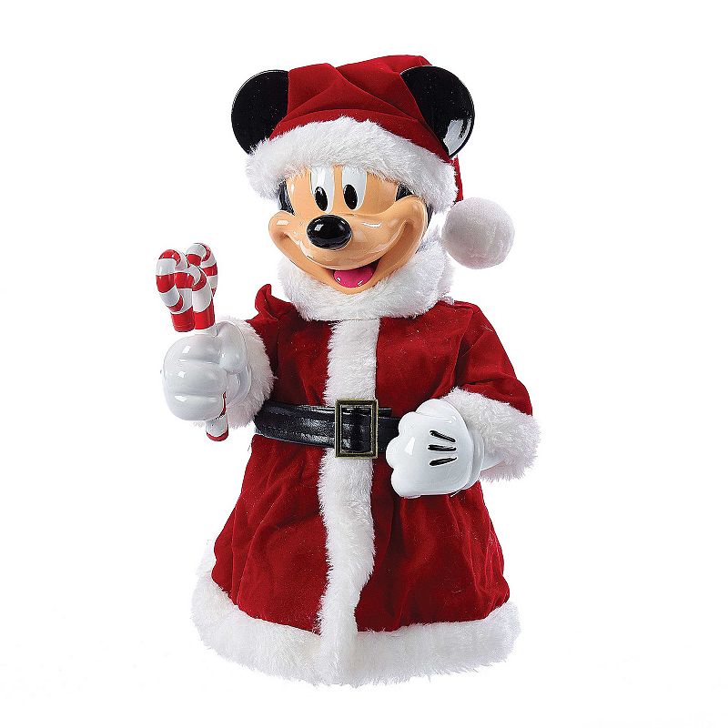 Kurt Adler Mickey Mouse Christmas Tree Topper, Multicolor