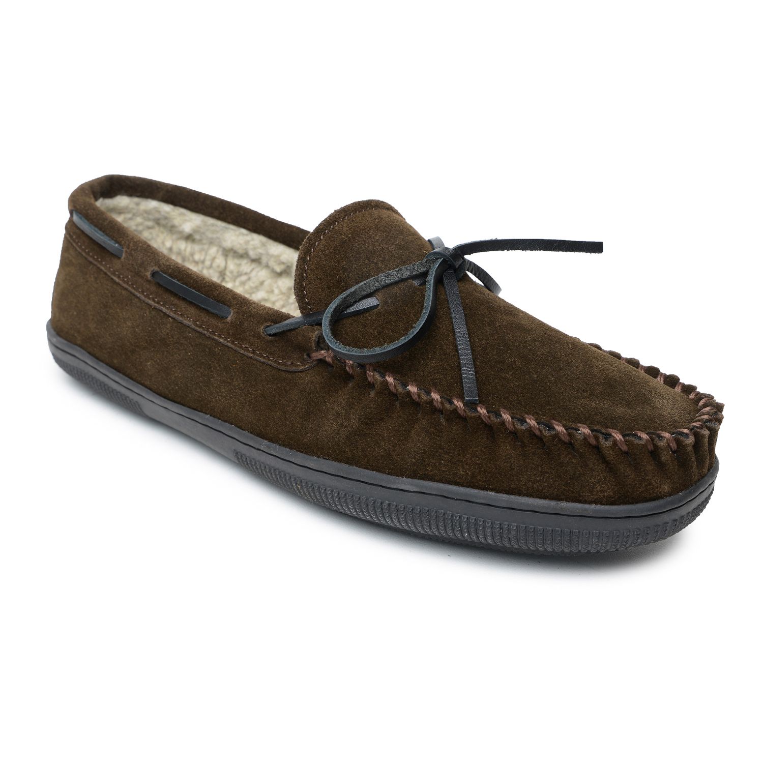 kohls mens slippers on sale