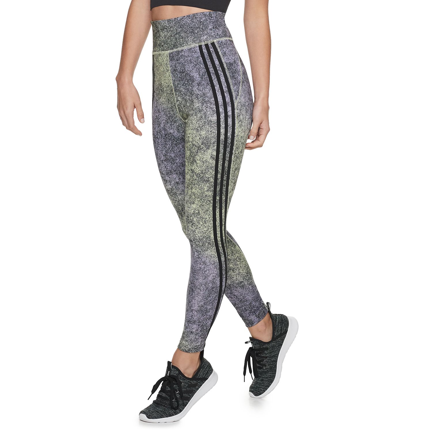 adidas stripe leggings