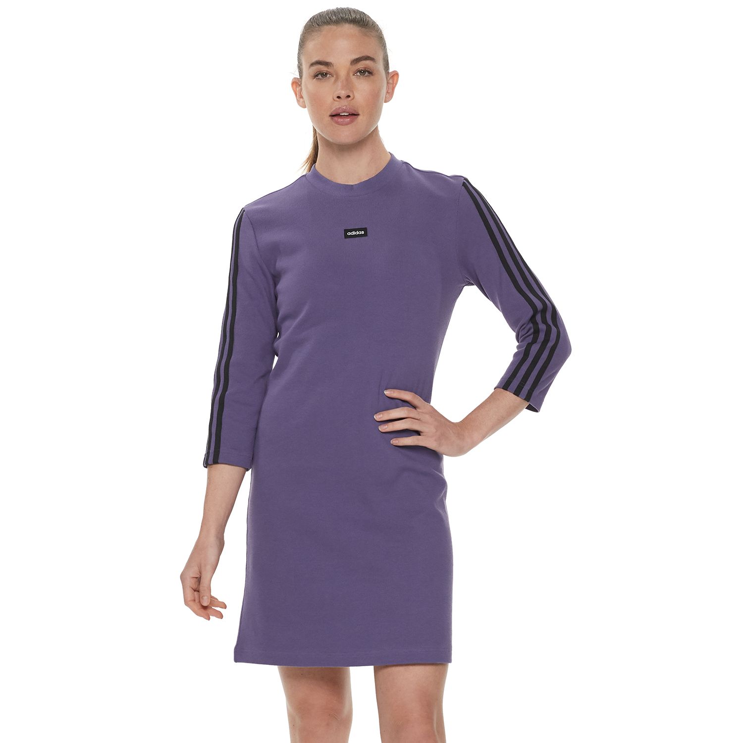 topshop petite spot pleated shirt dress