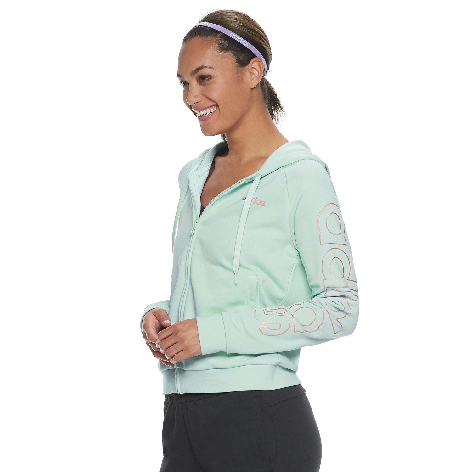 kohls womens adidas sweatshirts