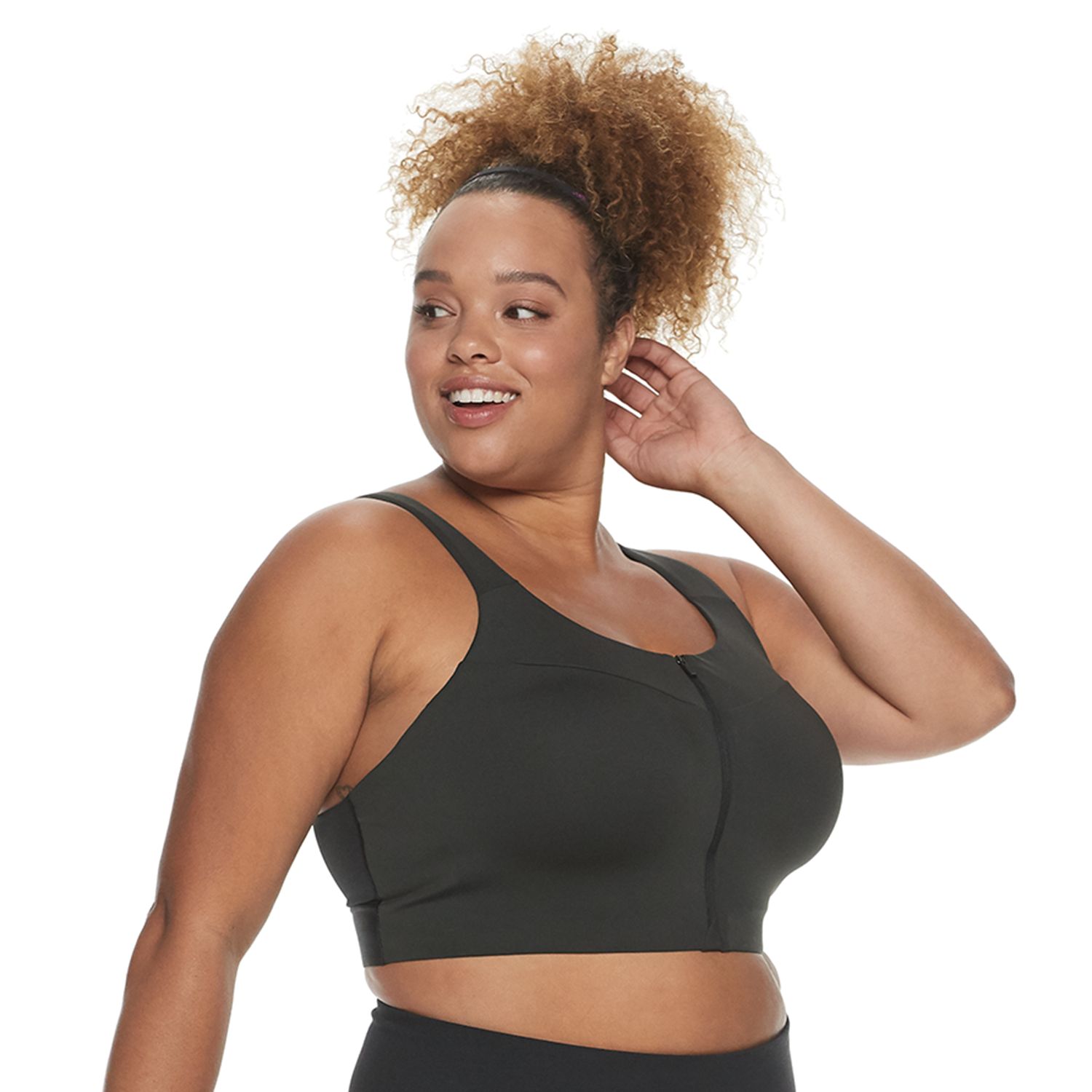 jockey padded sports bra