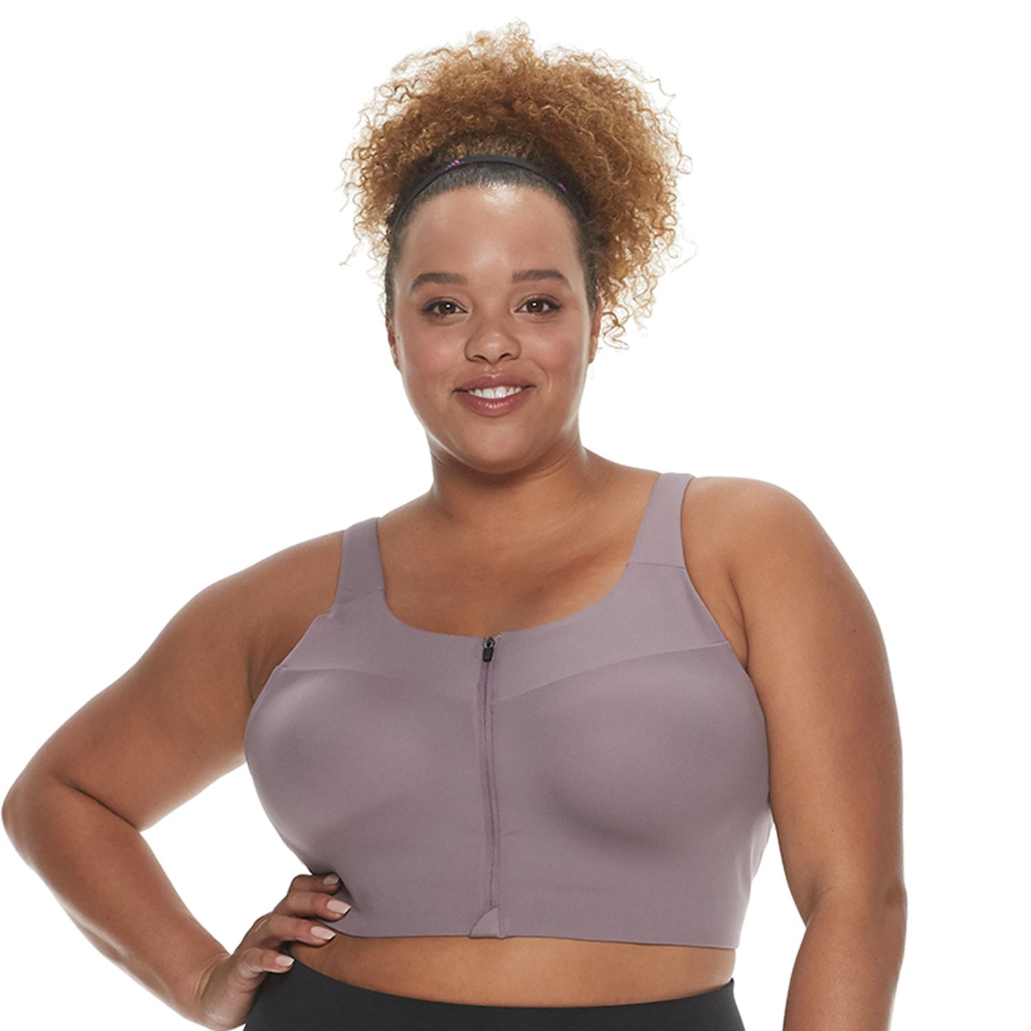 high support sports bra