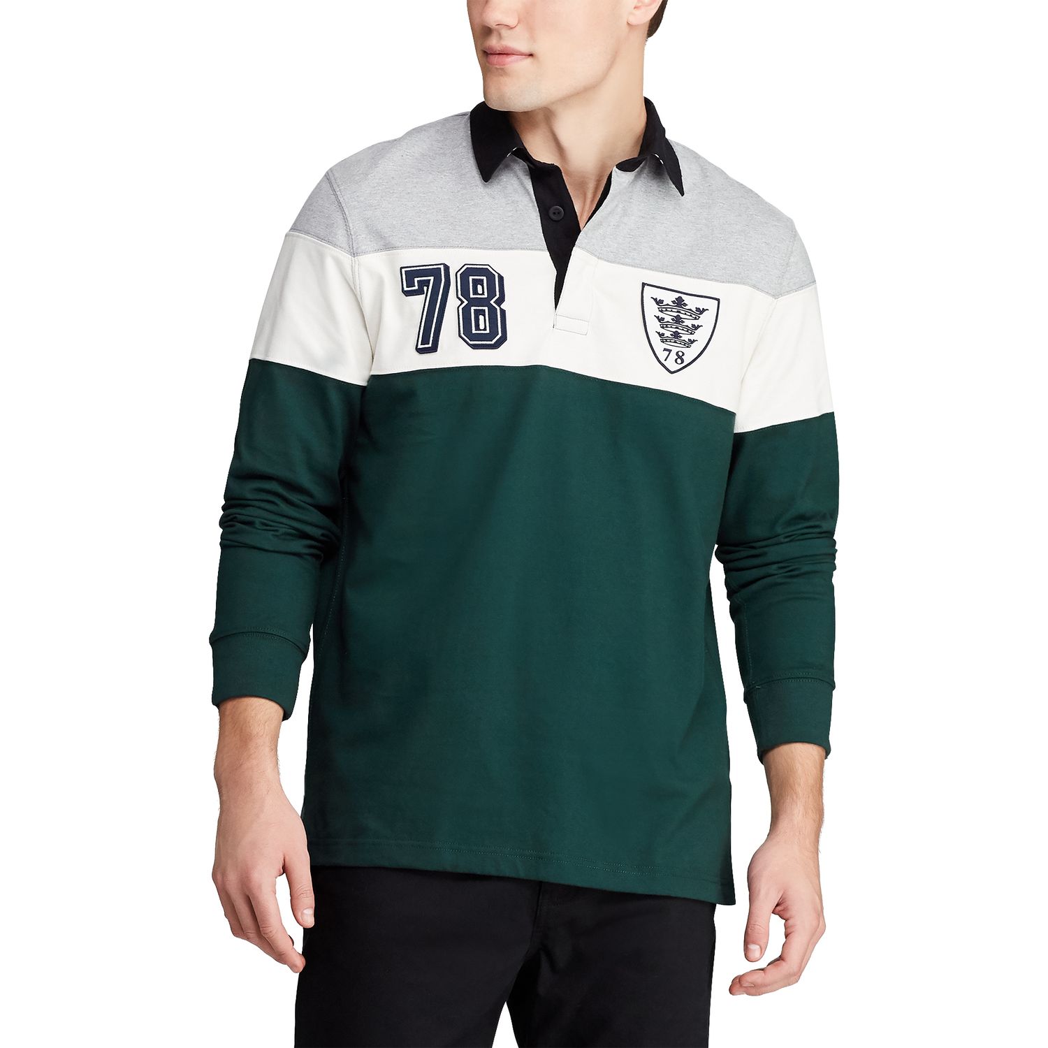 big and tall rugby shirt