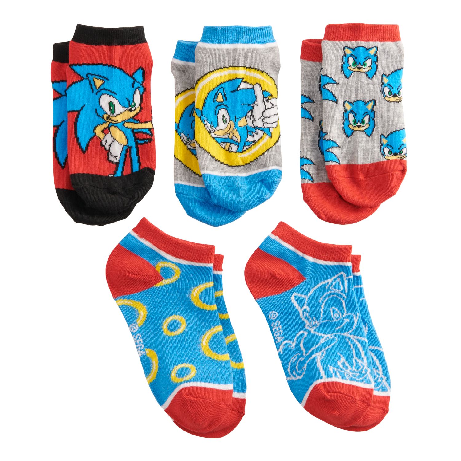 sonic shoes for toddlers