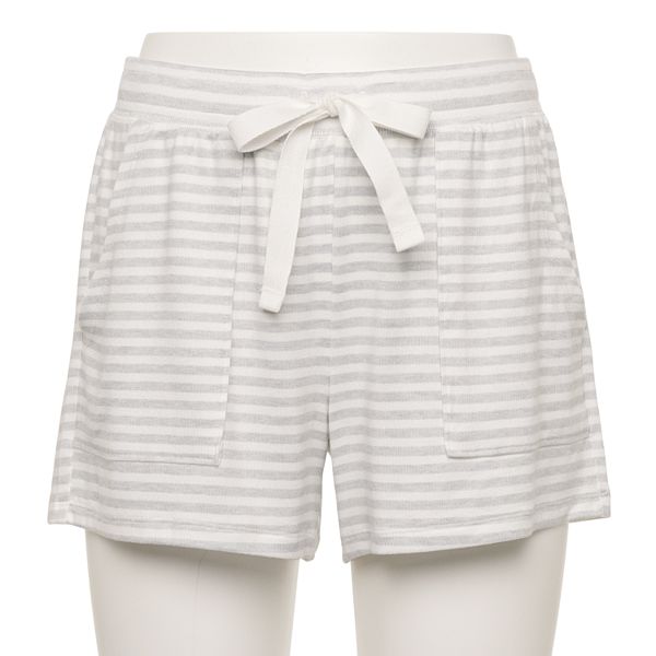 Womens Sonoma Goods For Life Pocket Pajama Shorts