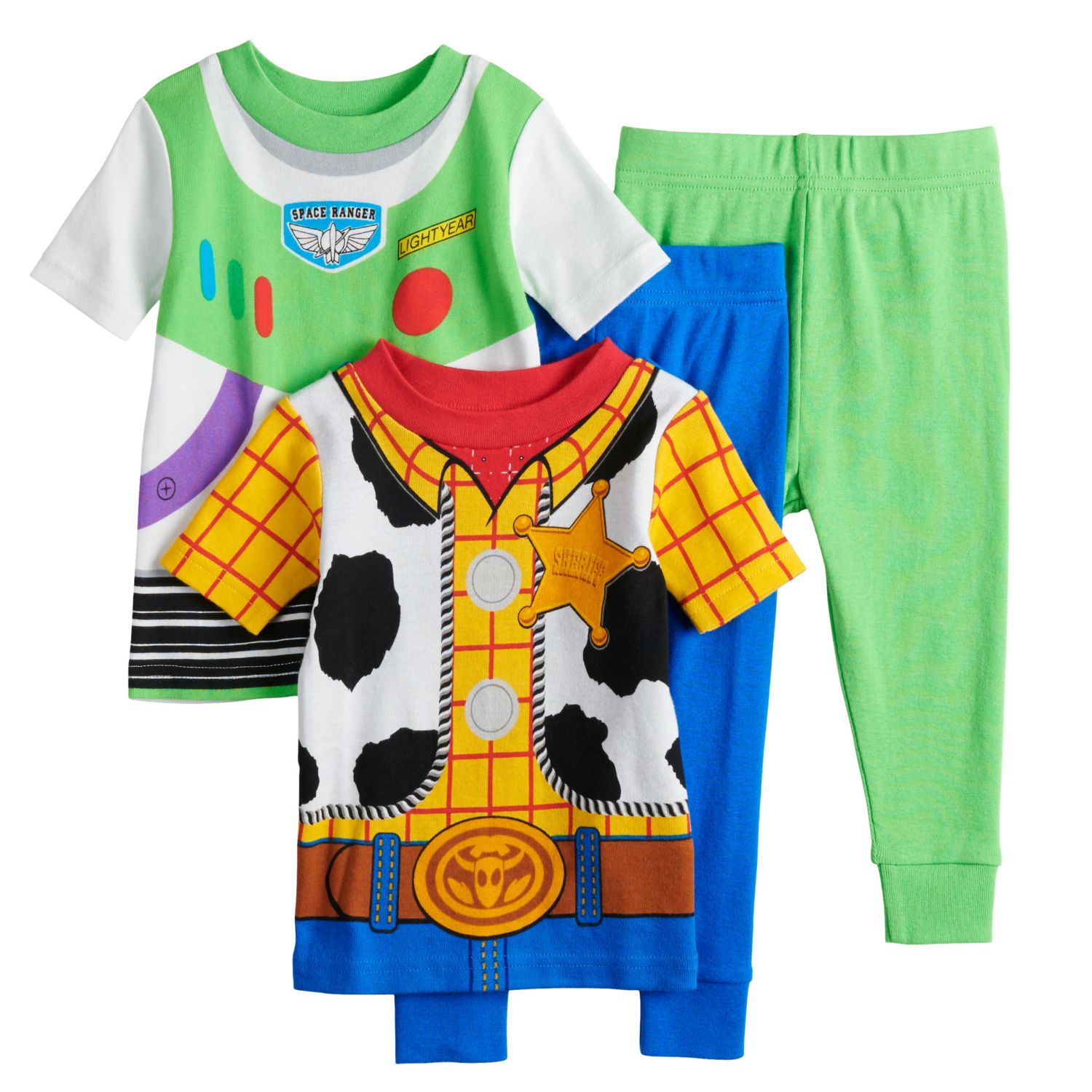 baby boy toy story pajamas
