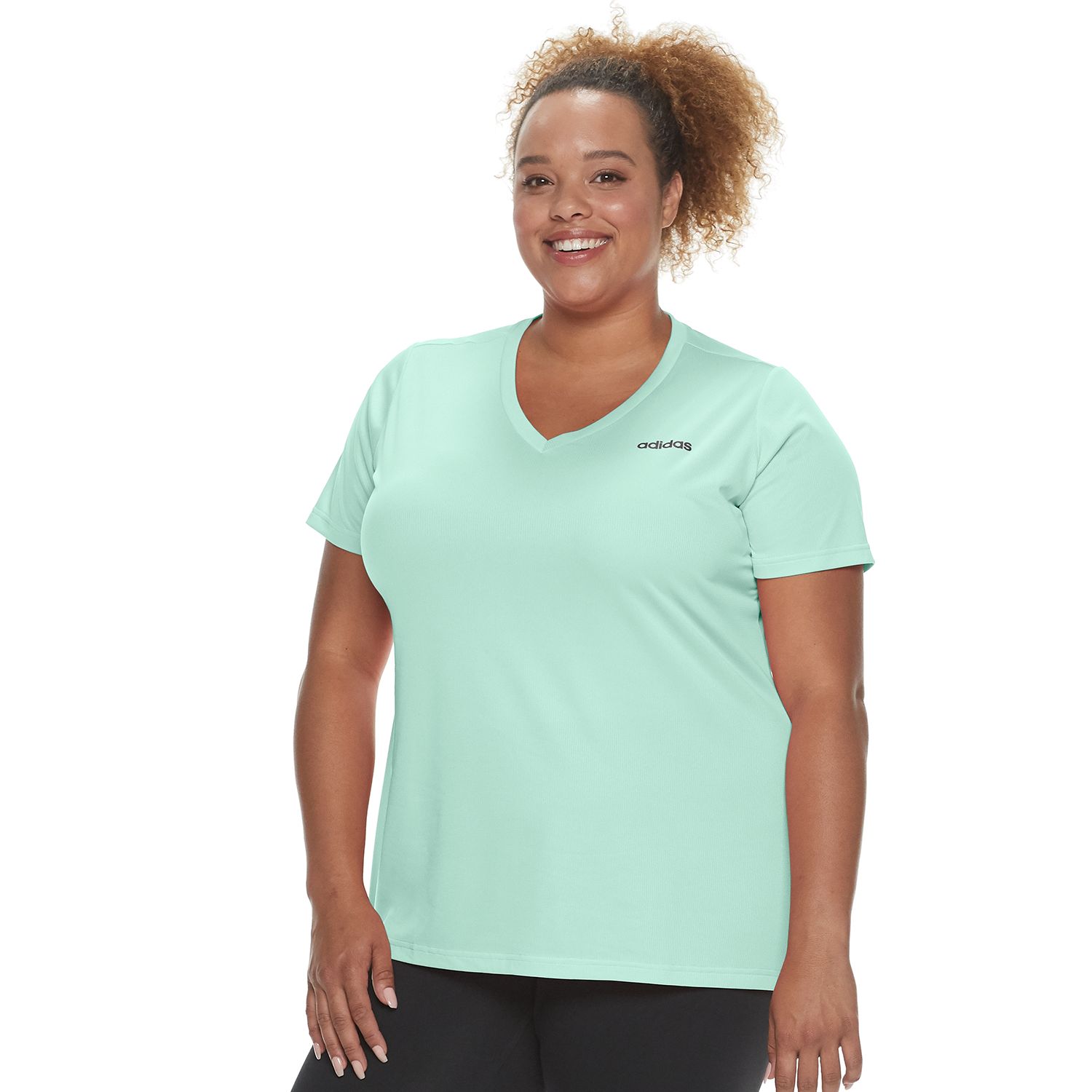 kohls womens adidas shirts