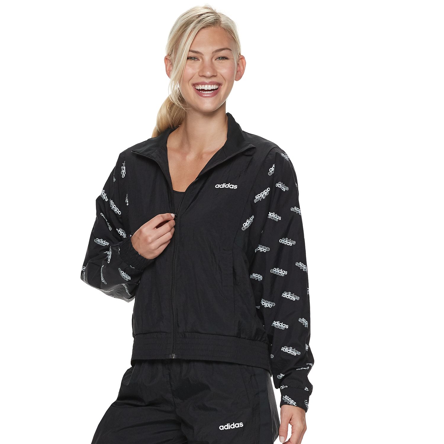 kohls adidas track jacket