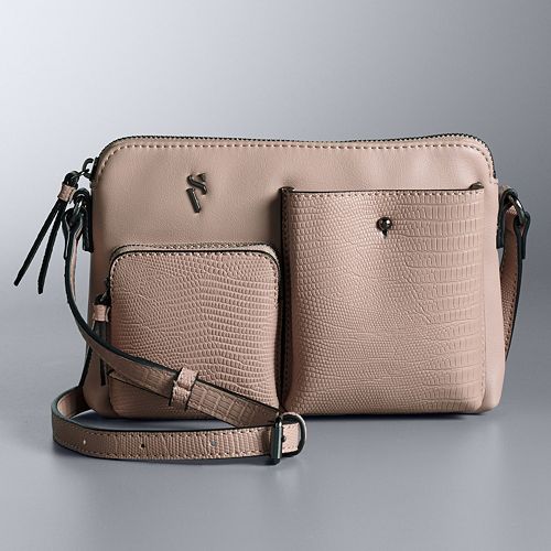 kohls vera wang crossbody purse