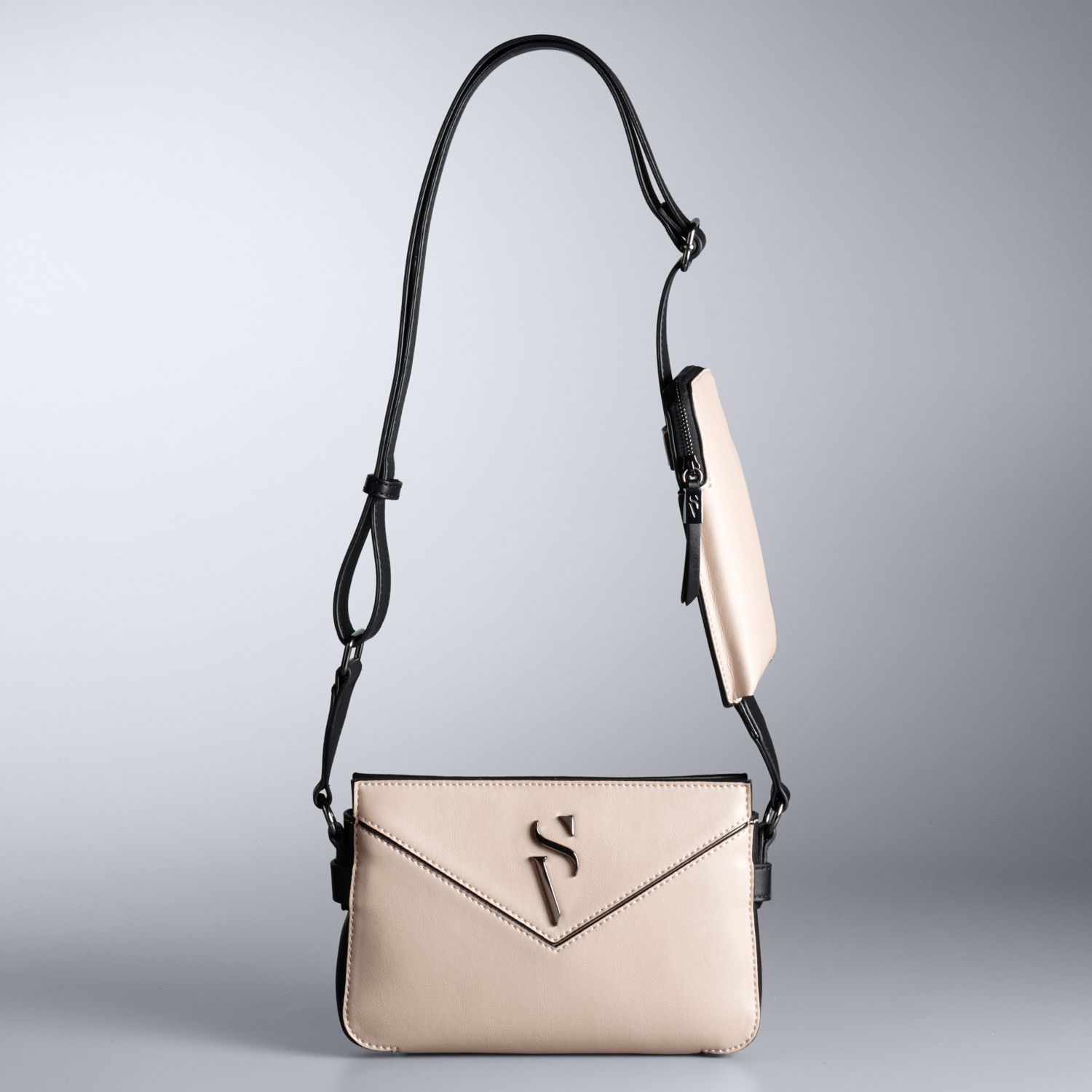 kohls vera wang crossbody purse