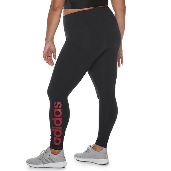 Plus size adidas sale leggings xxl