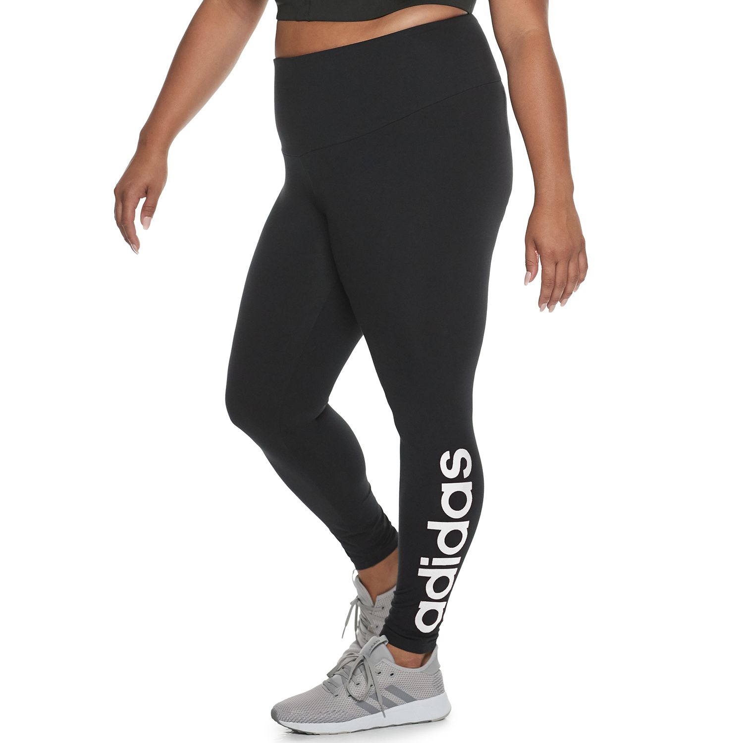 adidas women's plus size leggings