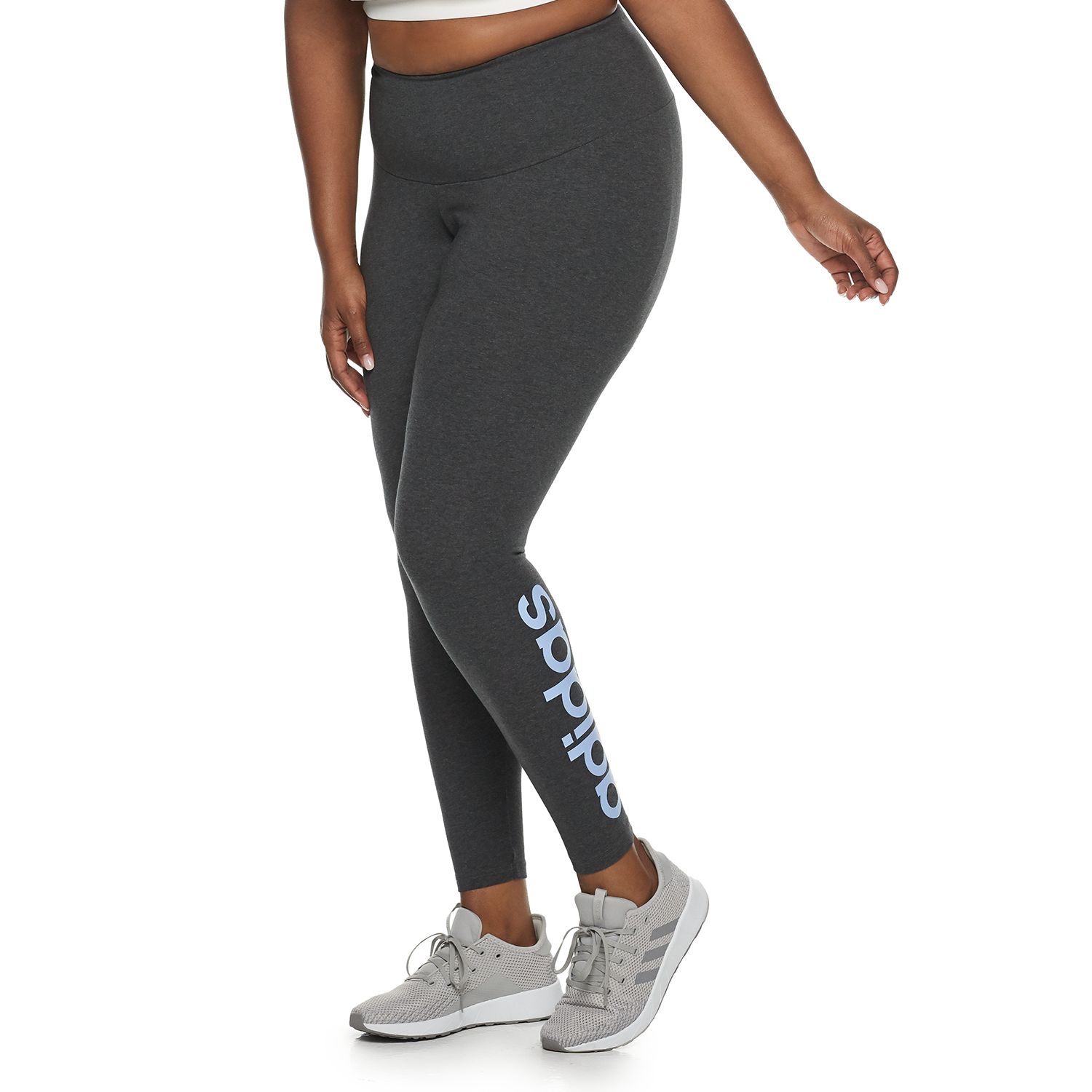 plus size adidas leggings