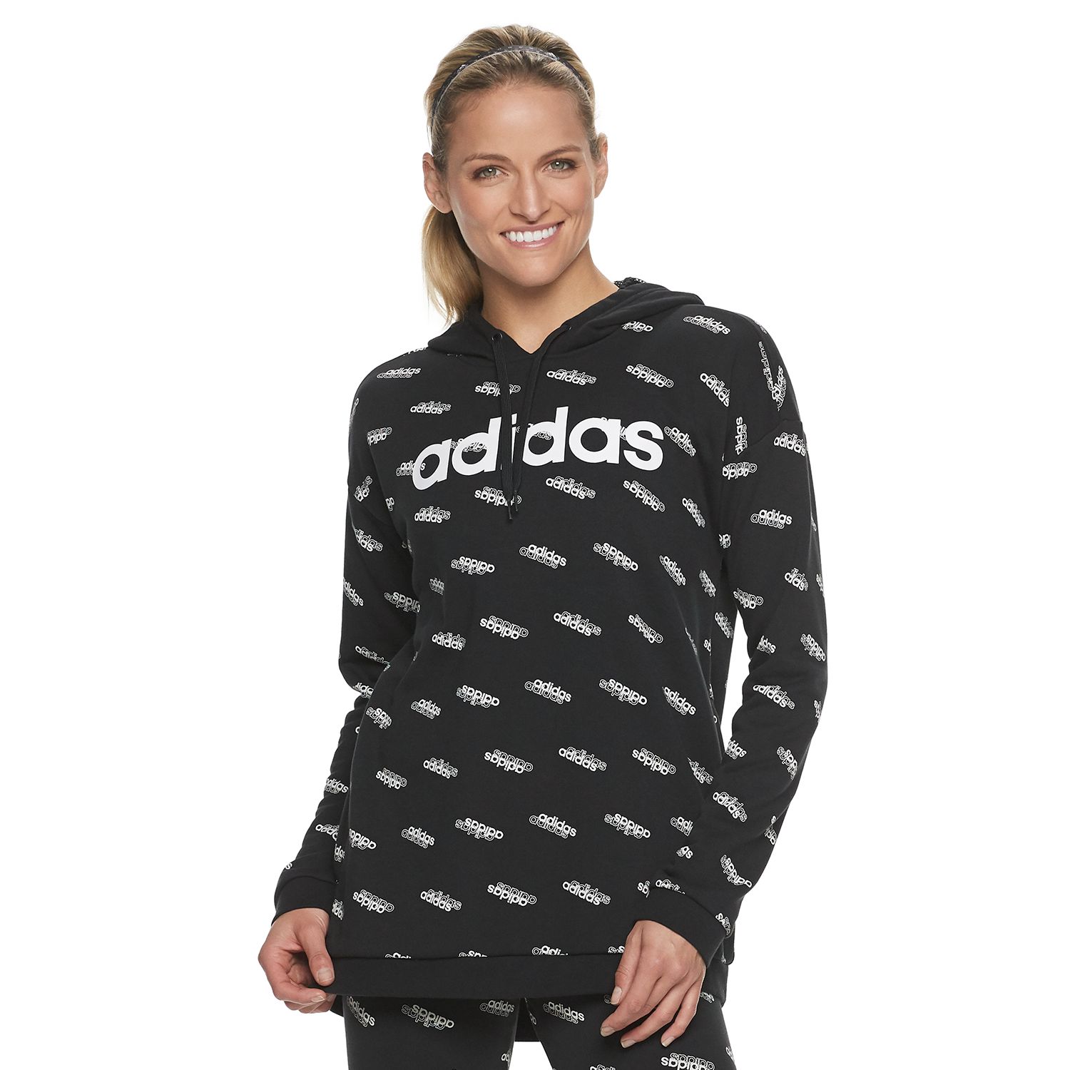 adidas womens oversized hoodie
