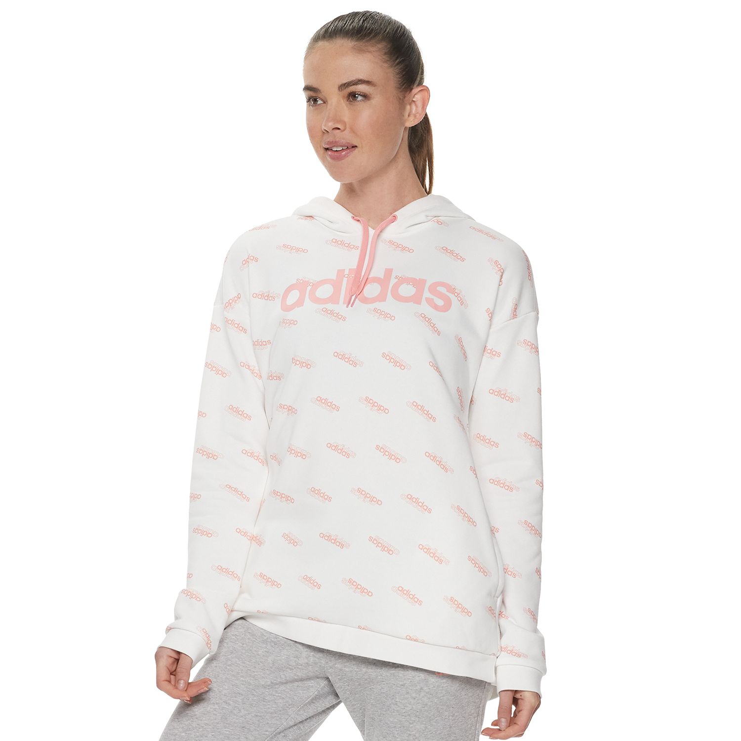 kohls adidas womens hoodie