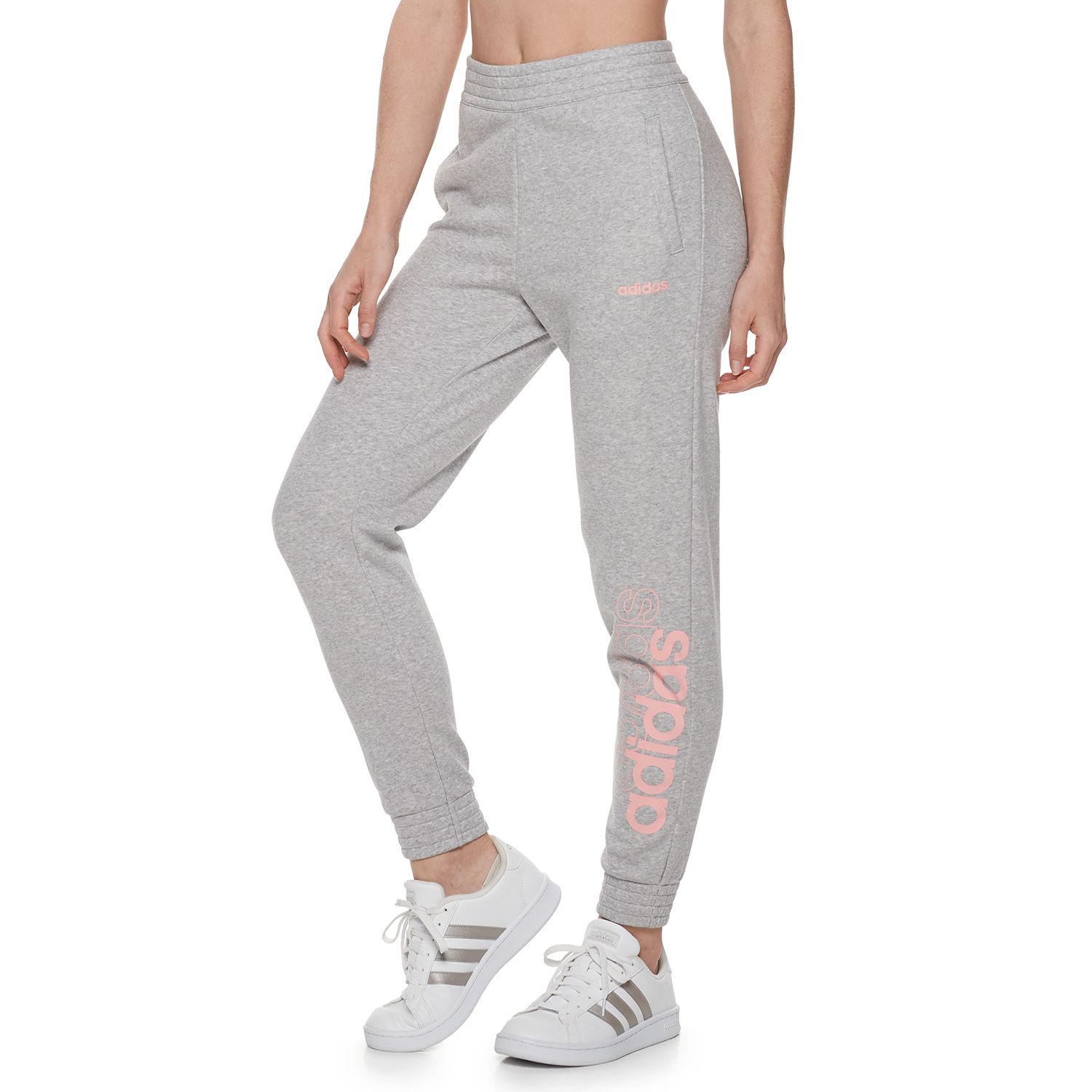 adidas logo pants