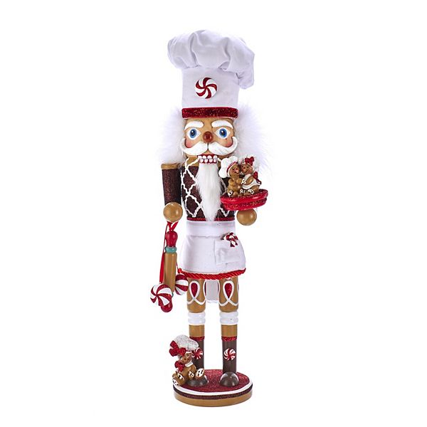 Hollywood™ Gingerbread Chef Nutcracker