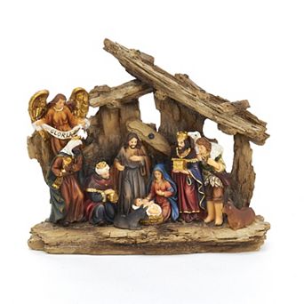 Nativity Table Decor 11 pc Set