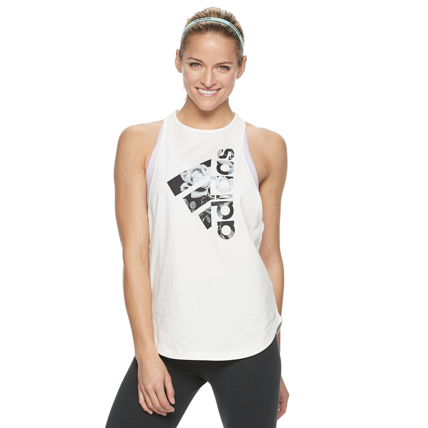 kohls adidas tank top