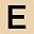 Gold Tone E