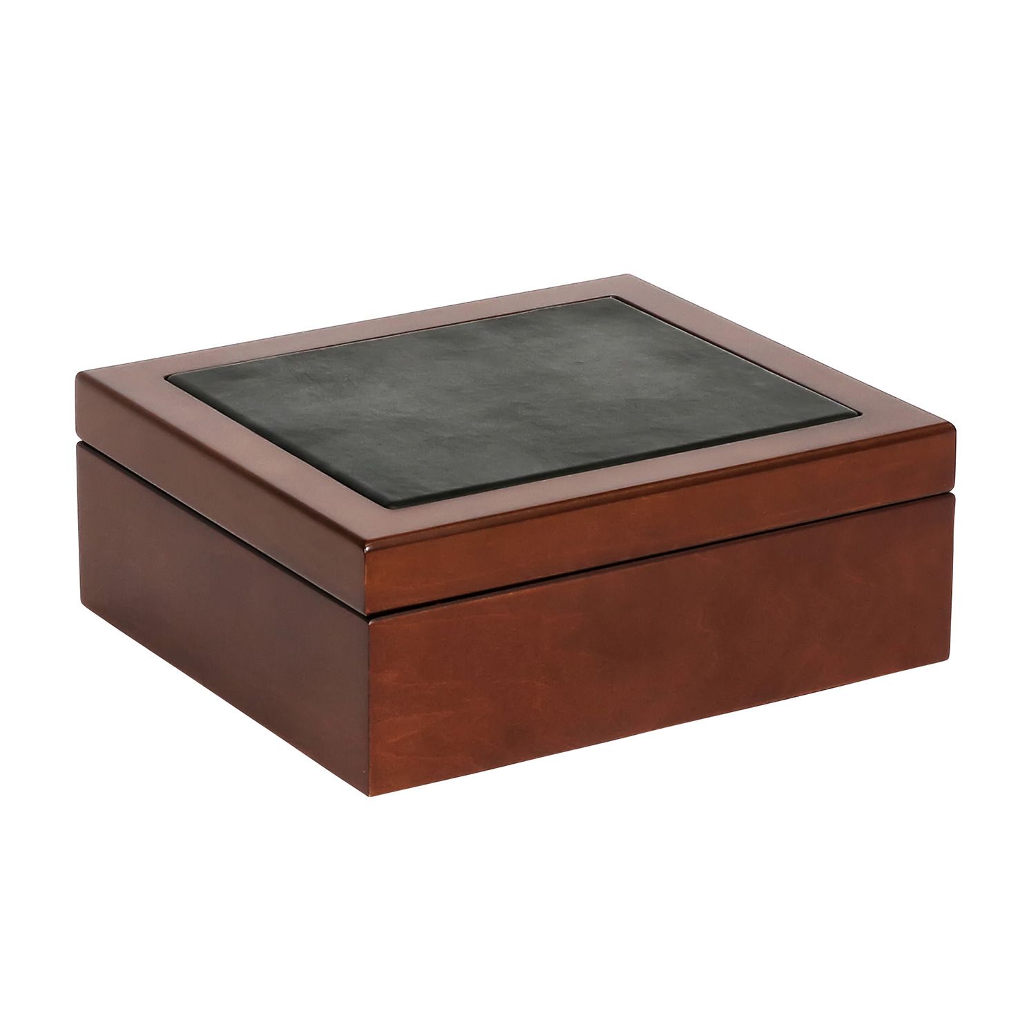 Mele Designs Channing Men S Wooden Dresser Top Valet