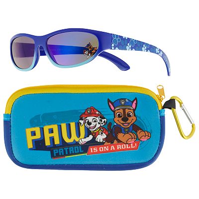 Boys 8 20 Paw Patrol Sunglasses Case Set