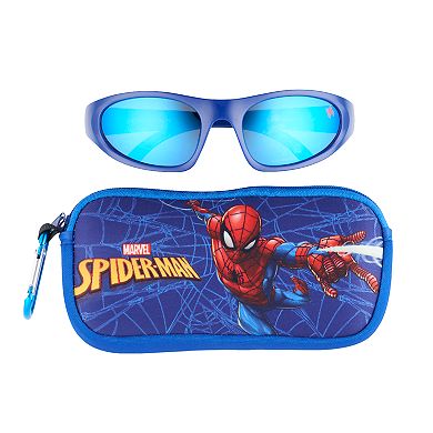 Boys 8-20 Spiderman Sunglasses & Case Set