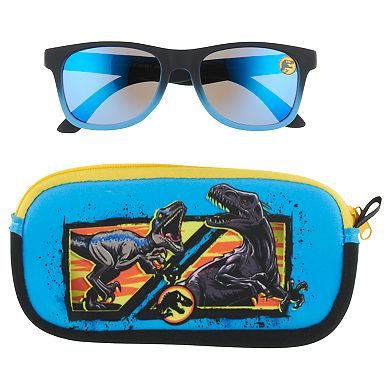 Boys 8-20 Jurassic World Sunglasses & Case Set