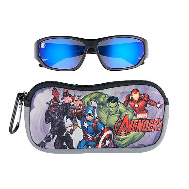 Boys 8-20 Avengers Sunglasses & Case Set
