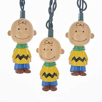 UL 10 Lights Charlie Brown Light Set