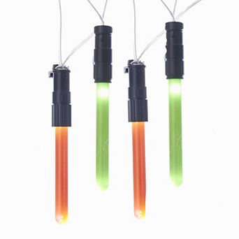 Star Wars 40 Lights with 20 Light Sabers
