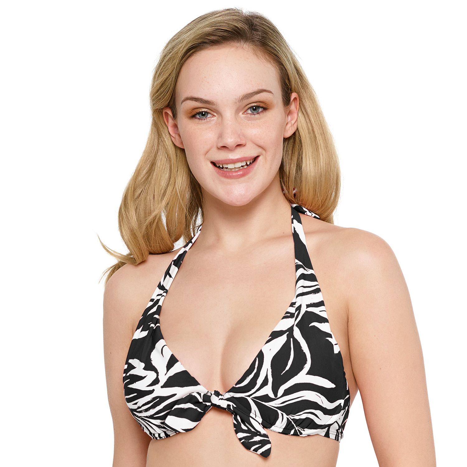 underwire halter bikini