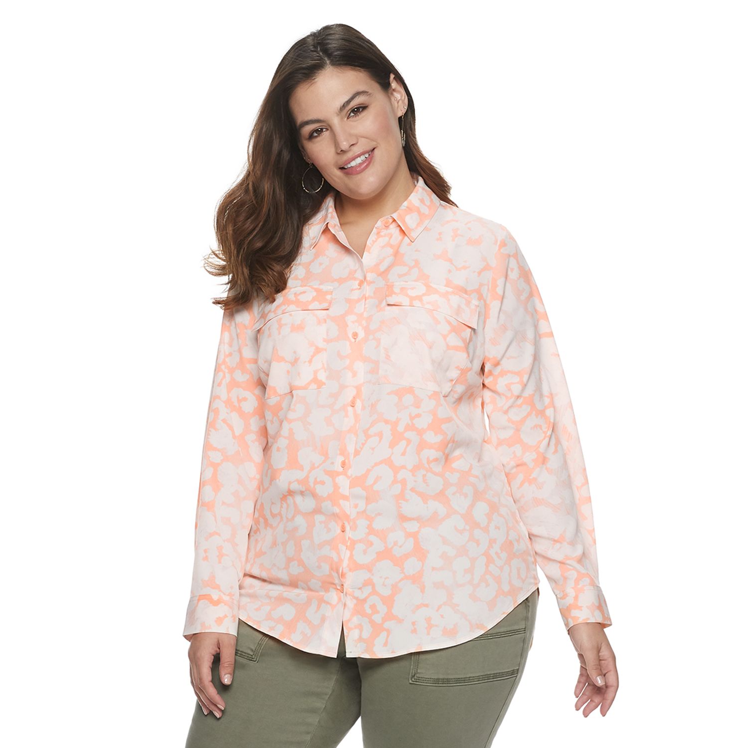 kohls plus size clearance