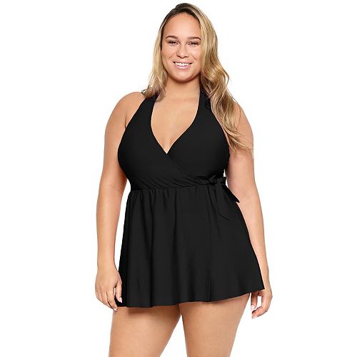 Juniors one piece swimdress