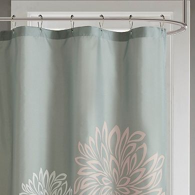 Madison Park Caldwell Printed Floral Shower Curtain