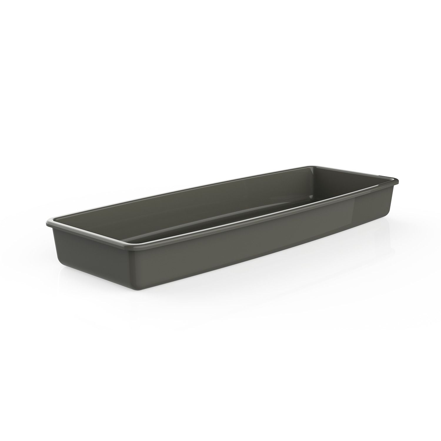 Mdesign Metal Drainboard - Plastic Cutlery Tray/wood Handles, Matte  Satin/frost : Target