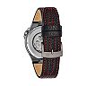 Bulova Men's Automatic Leather Watch - 98A237